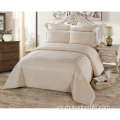 Juego de cama de cubierta acolchada de textiles para el hogar al por mayor